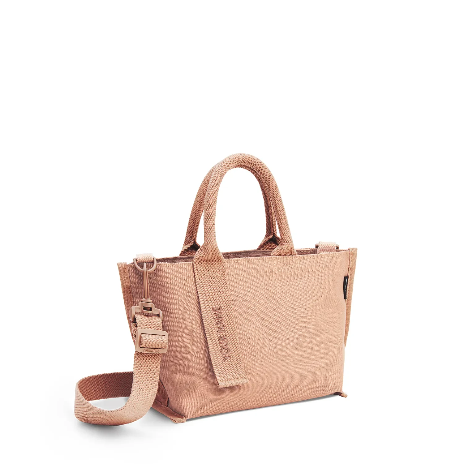 ESLONA MINI CROSSBODY BAG - PINK CLAY